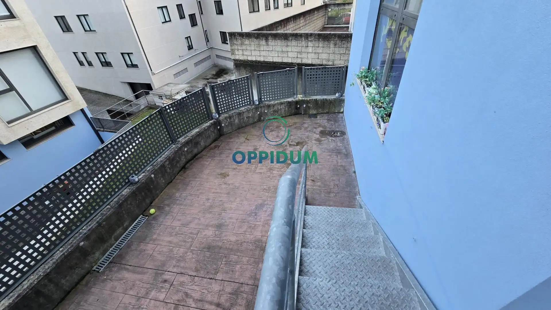 Terrace of Flat for sale in Ares  with Heating, Private garden and Terrace