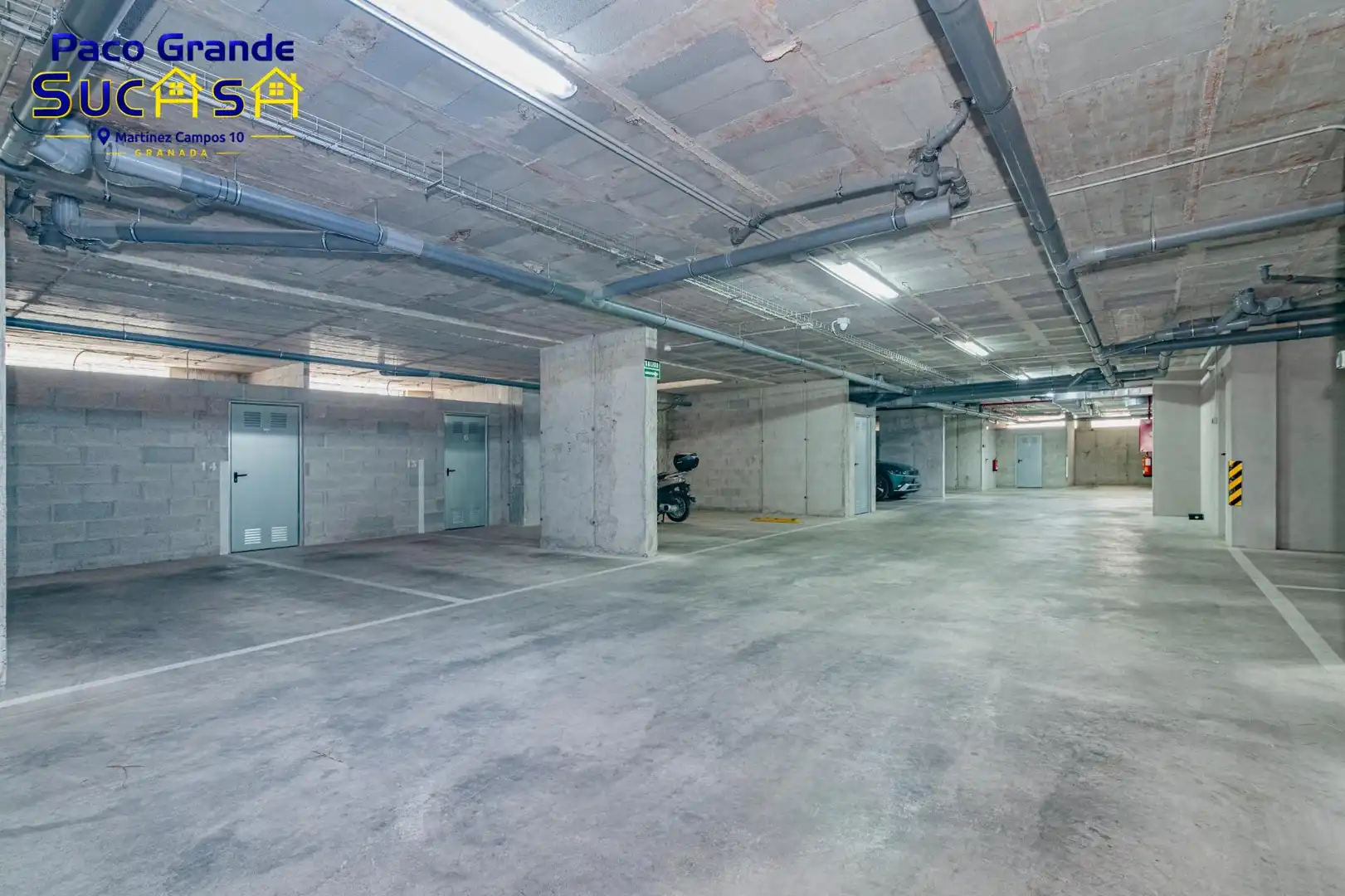 Parking of Flat for sale in Poniente