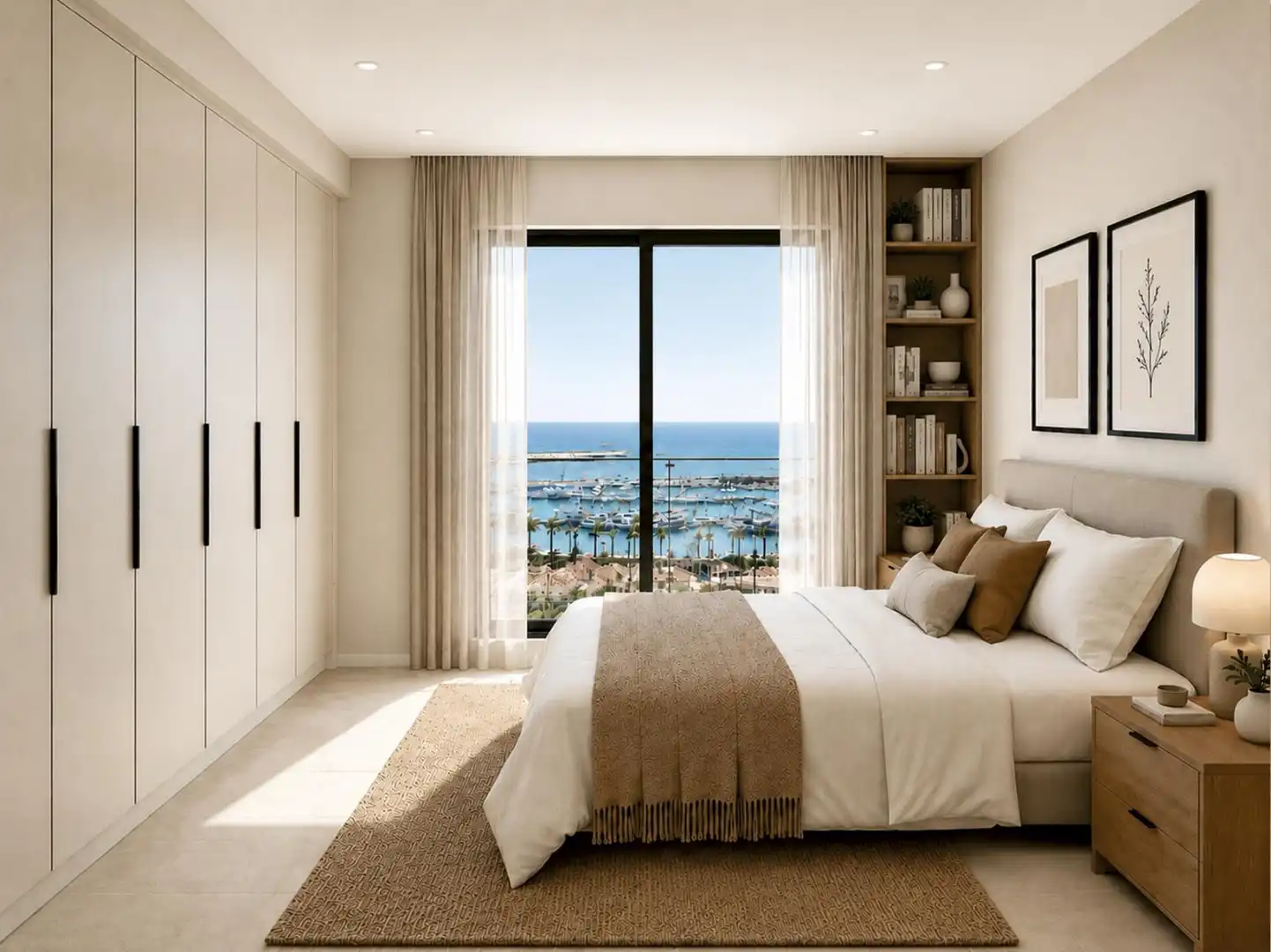 Dormitori de Apartament en venda en Torrevieja amb Terrassa i Piscina comunitària