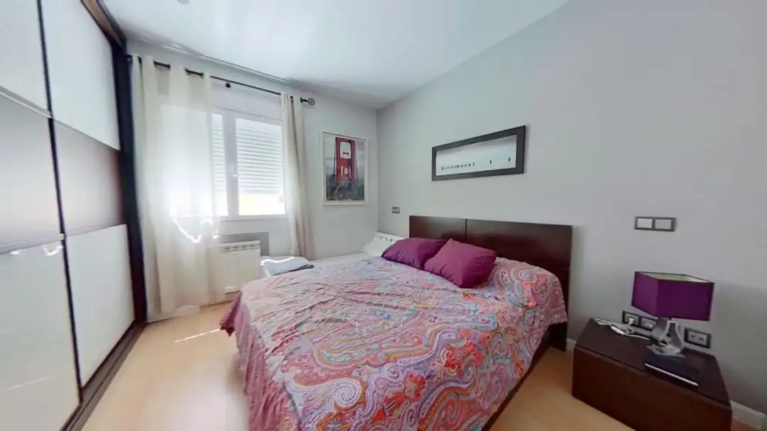 Habitación de Piso de alquiler en Madrid con Aire acondicionado, Calefacción y Balcón
