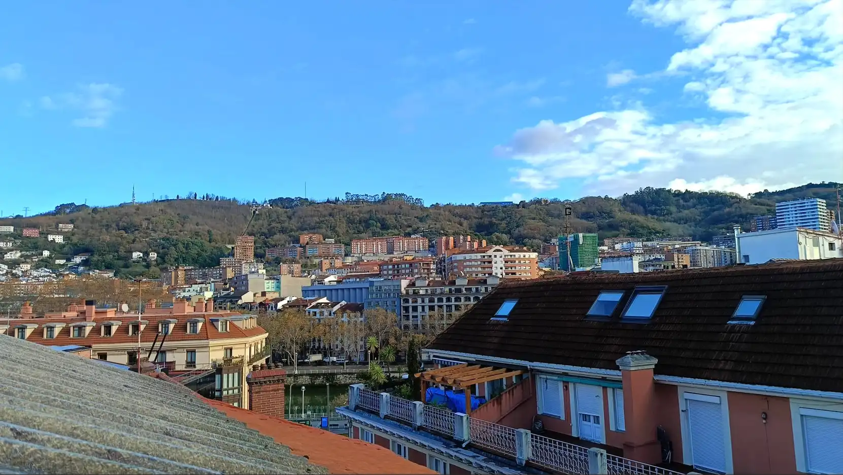 Exterior view of Flat for sale in Bilbao   with Heating