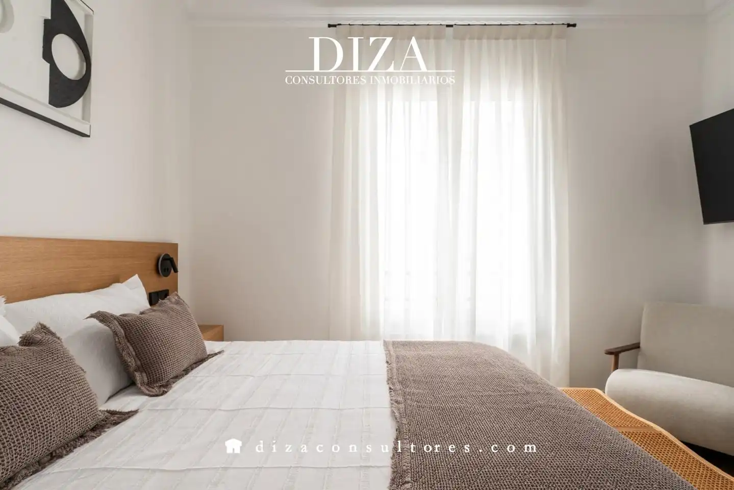 Habitación de Ático de alquiler en Barrio de Salamanca