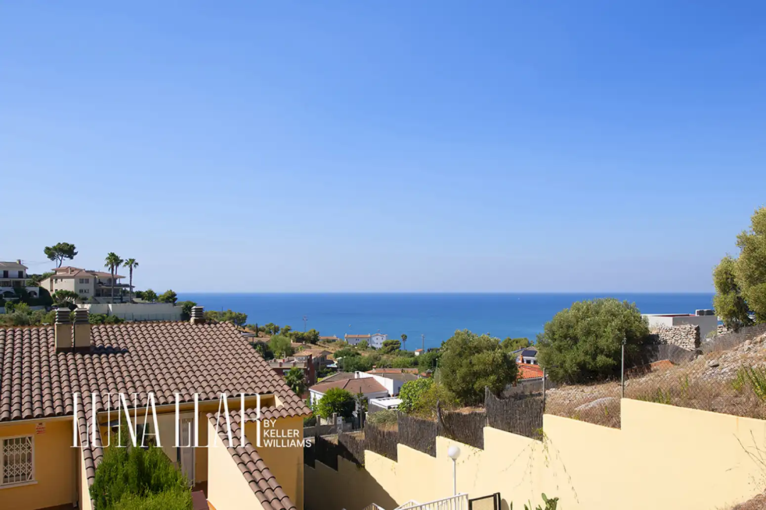 Exterior view of Detached homes for sale in Sitges  with Air Conditioner, Heating and Private garden