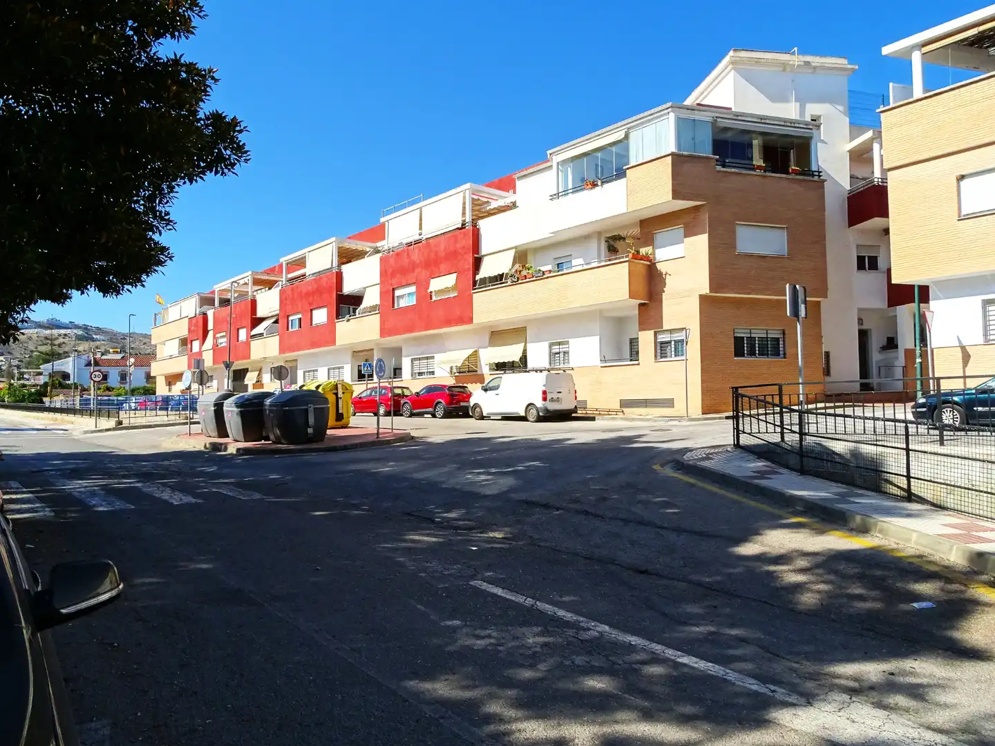 Exterior view of Flat for sale in Rincón de la Victoria  with Air Conditioner, Parquet flooring and Terrace