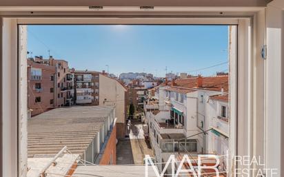 Balcony of Flat for sale in  Madrid Capital  with Air Conditioner, Heating and Oven