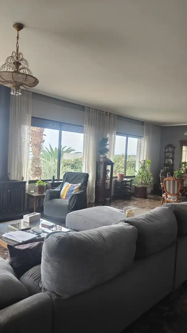 Living room of Houses for sale in Ceuta  with Private garden, Storage room and Swimming Pool