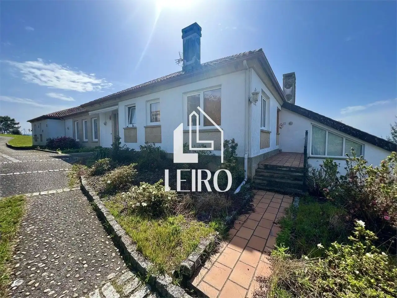 Vista exterior de Casa o chalet en venta en Vilagarcía de Arousa con Jardín privado y Terraza