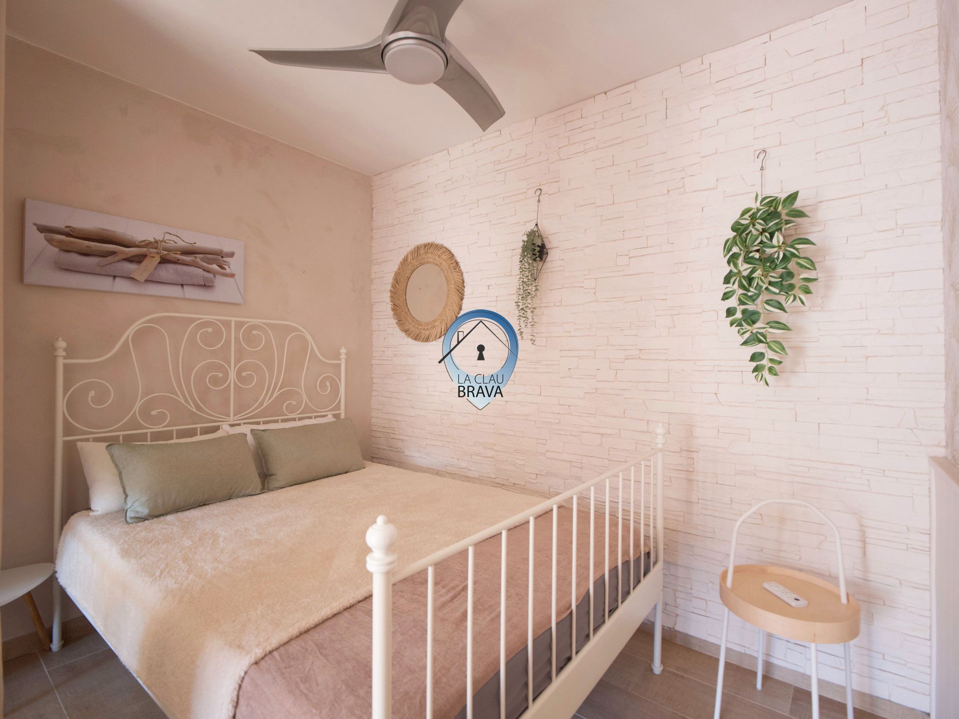 Bedroom of Flat for sale in Santa Cristina d'Aro  with Private garden, Terrace and Furnished