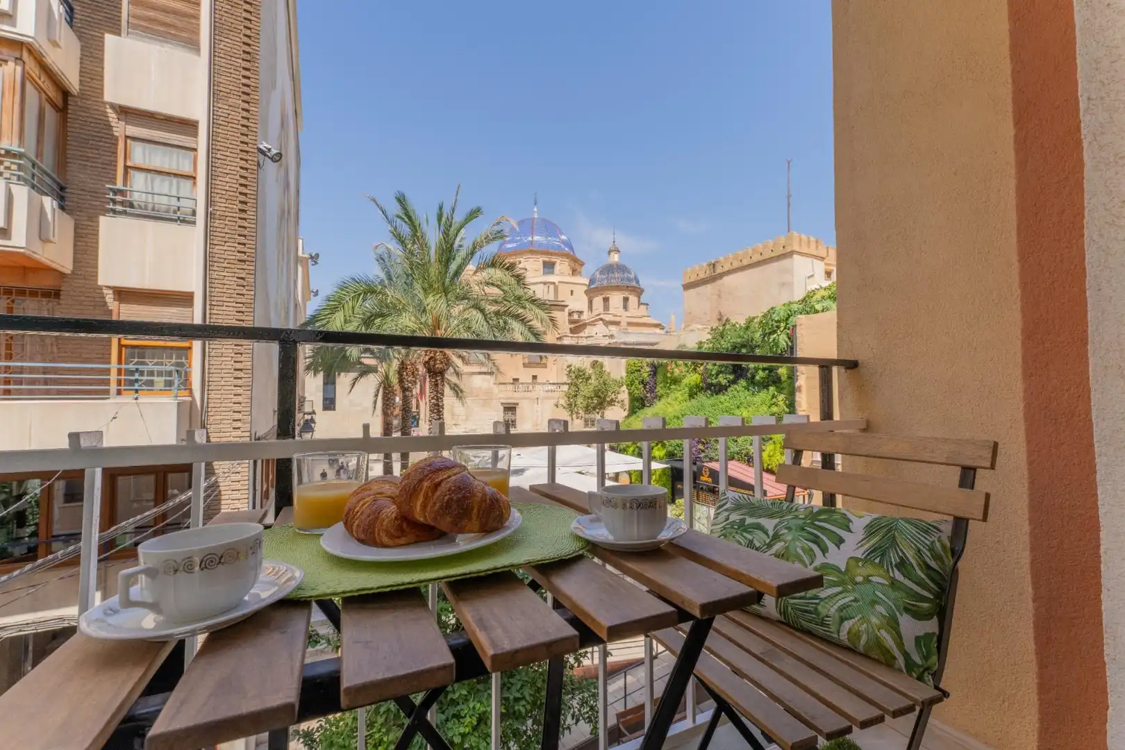 Terraza de Piso en venta en Elche / Elx con Aire acondicionado, Amueblado y Balcón