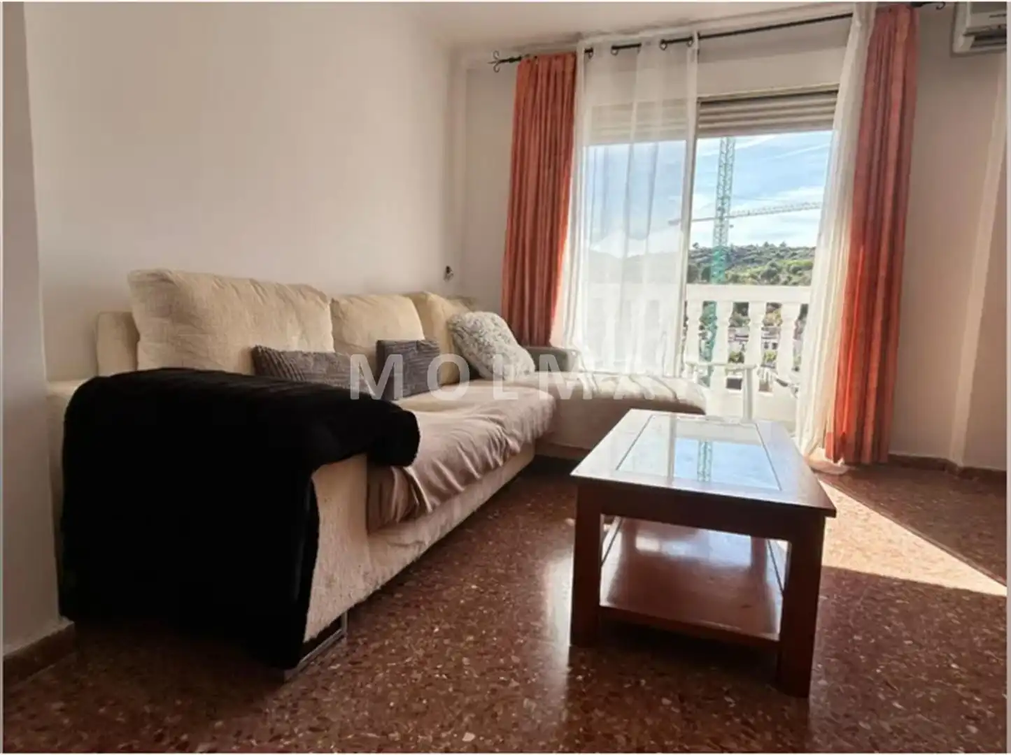 Sala de estar de Piso en venta en Gandia con Amueblado