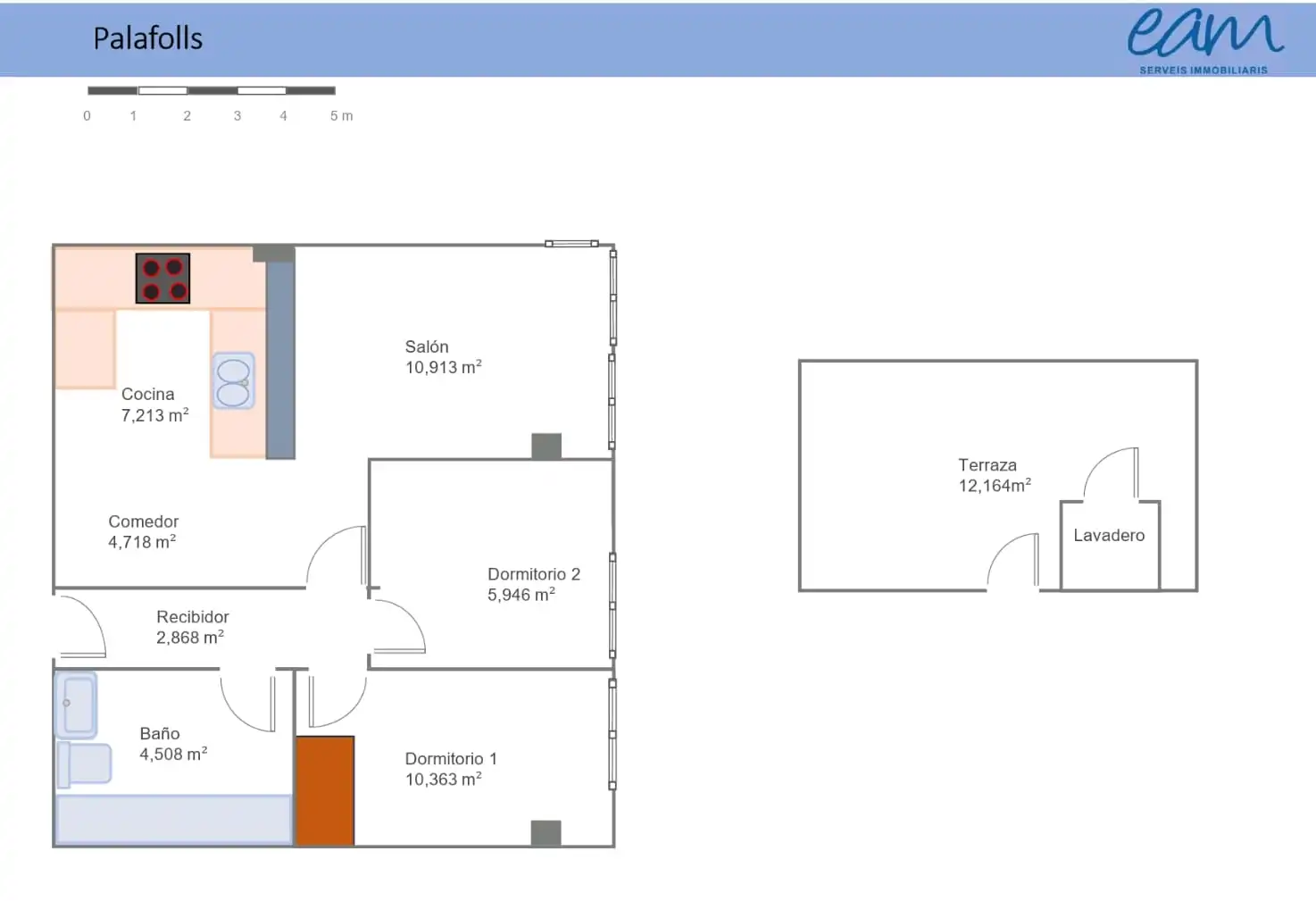Piso con ascensor en venta en Carrer Narcís Monturiol, imagen 41
