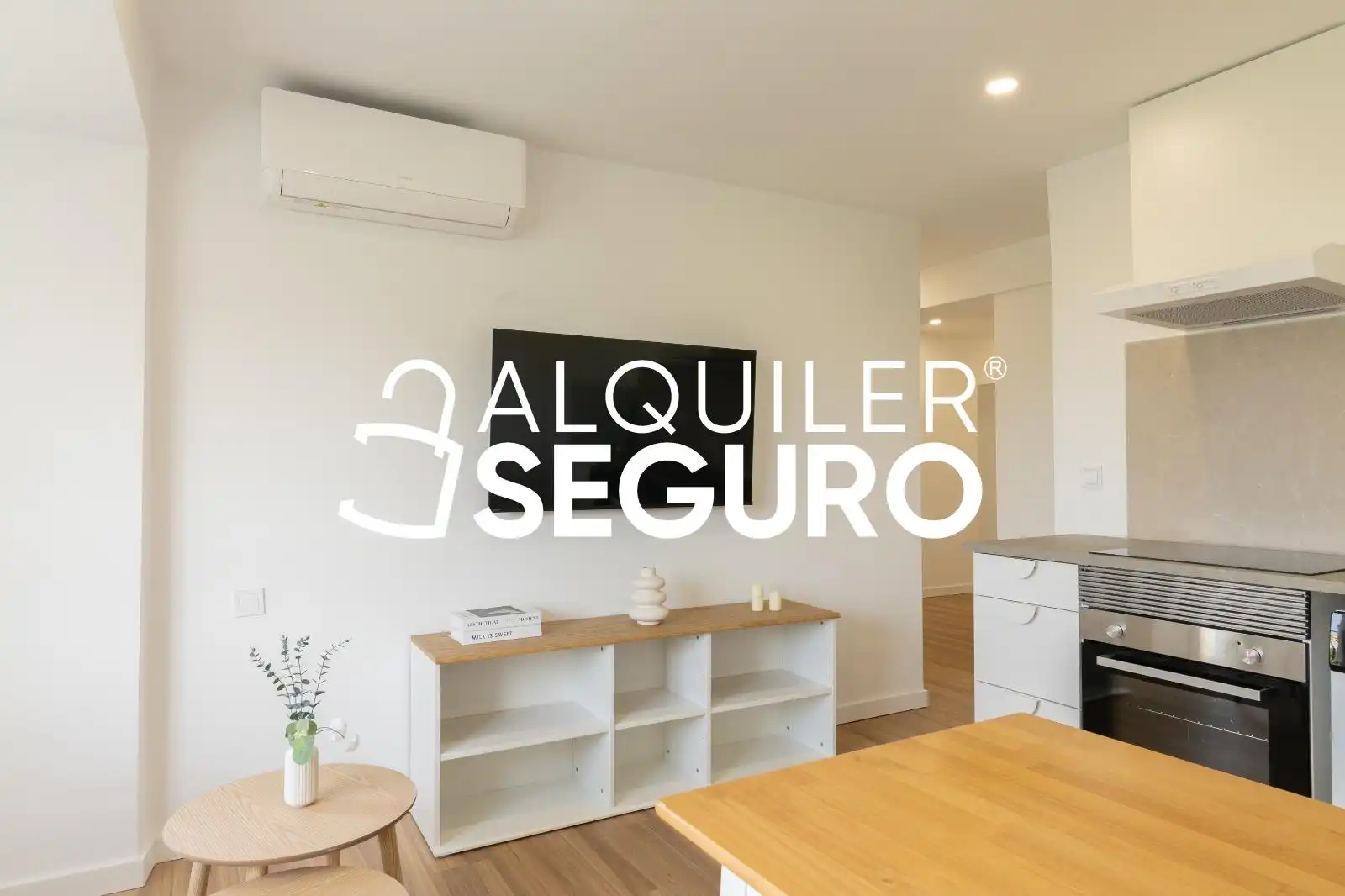 Living room of Flat for rent in Centro  
