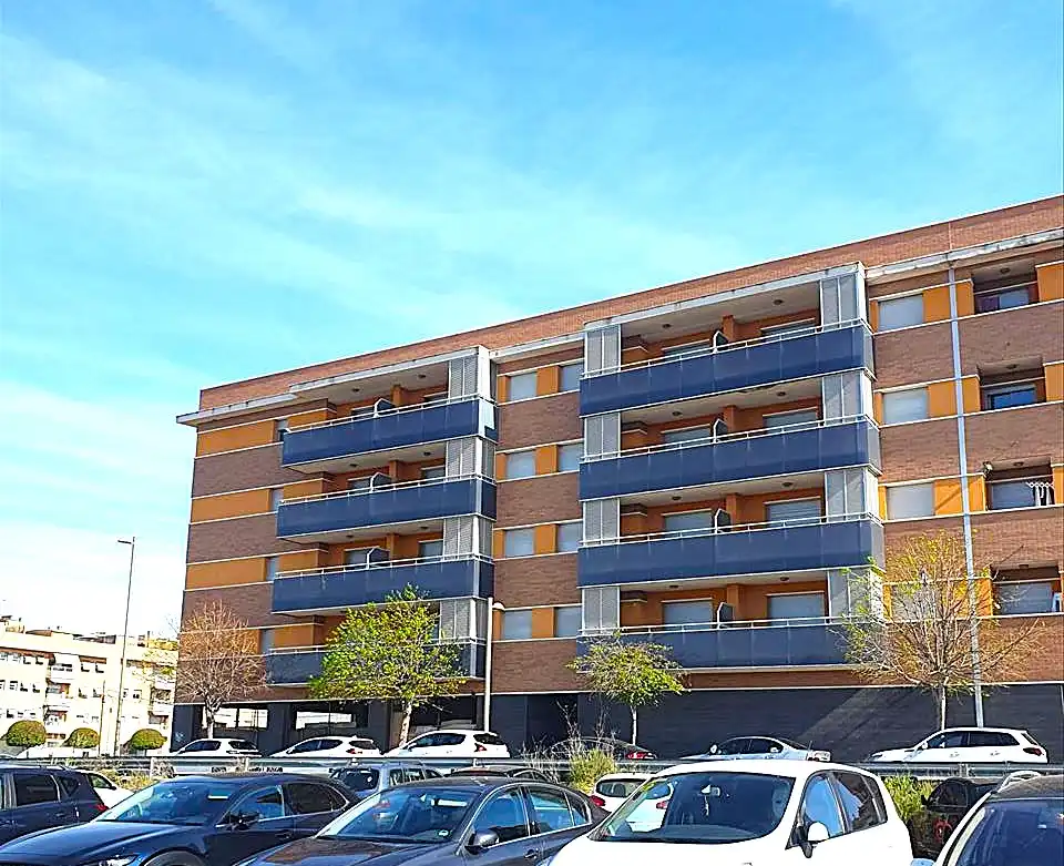 Vista exterior de Pis en venda en Torredembarra amb Aire condicionat, Calefacció i Terrassa