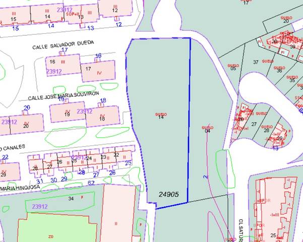 Terreno residencial en Venta en NERJA GOLF en Almijara