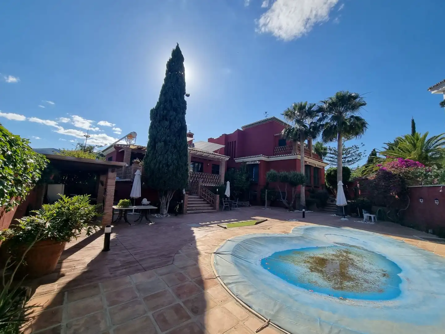 Exterior view of Houses for sale in Málaga  with Air Conditioner and Terrace