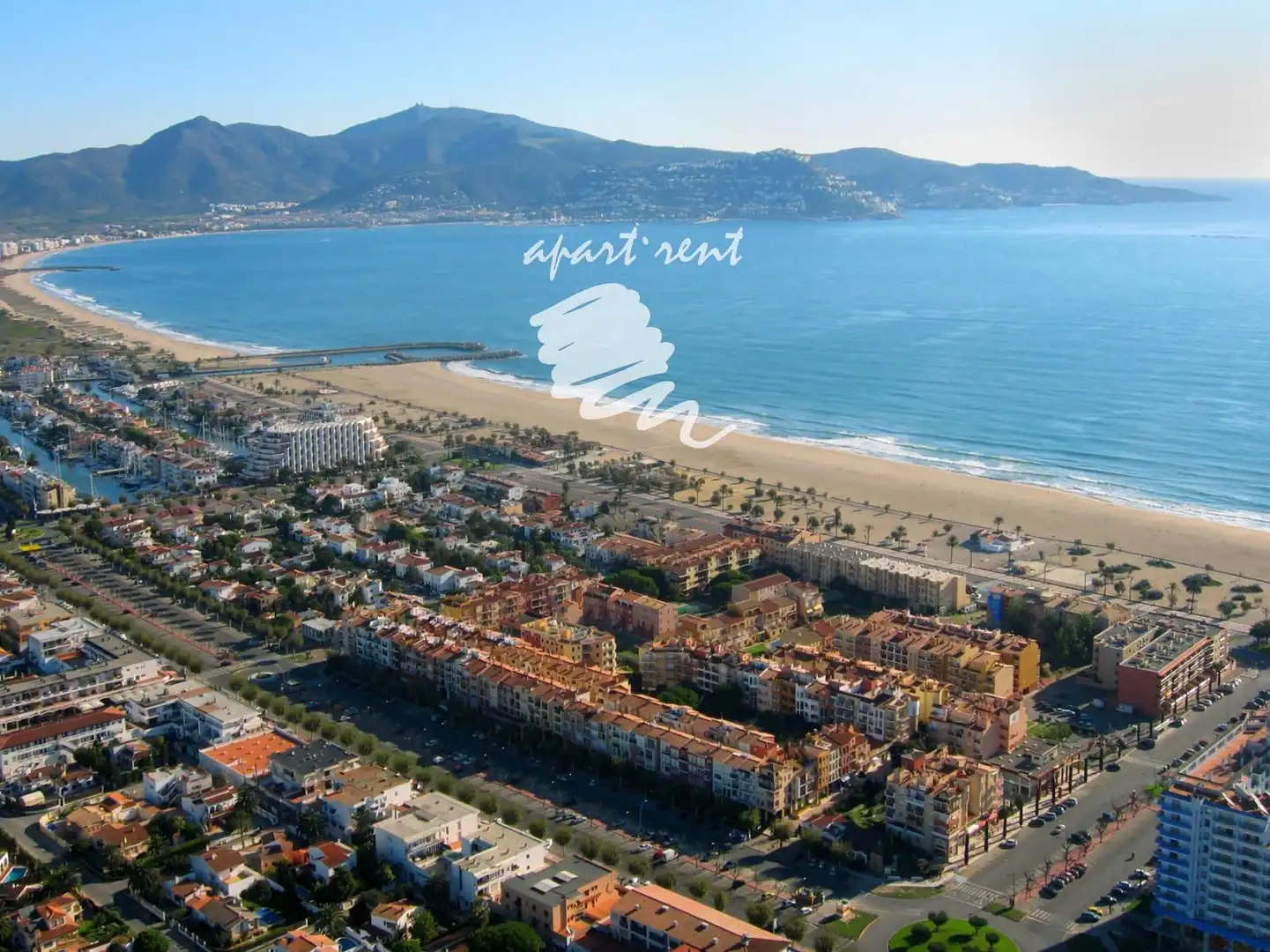 Exterior view of Flat for sale in Empuriabrava  with Air Conditioner, Heating and Terrace