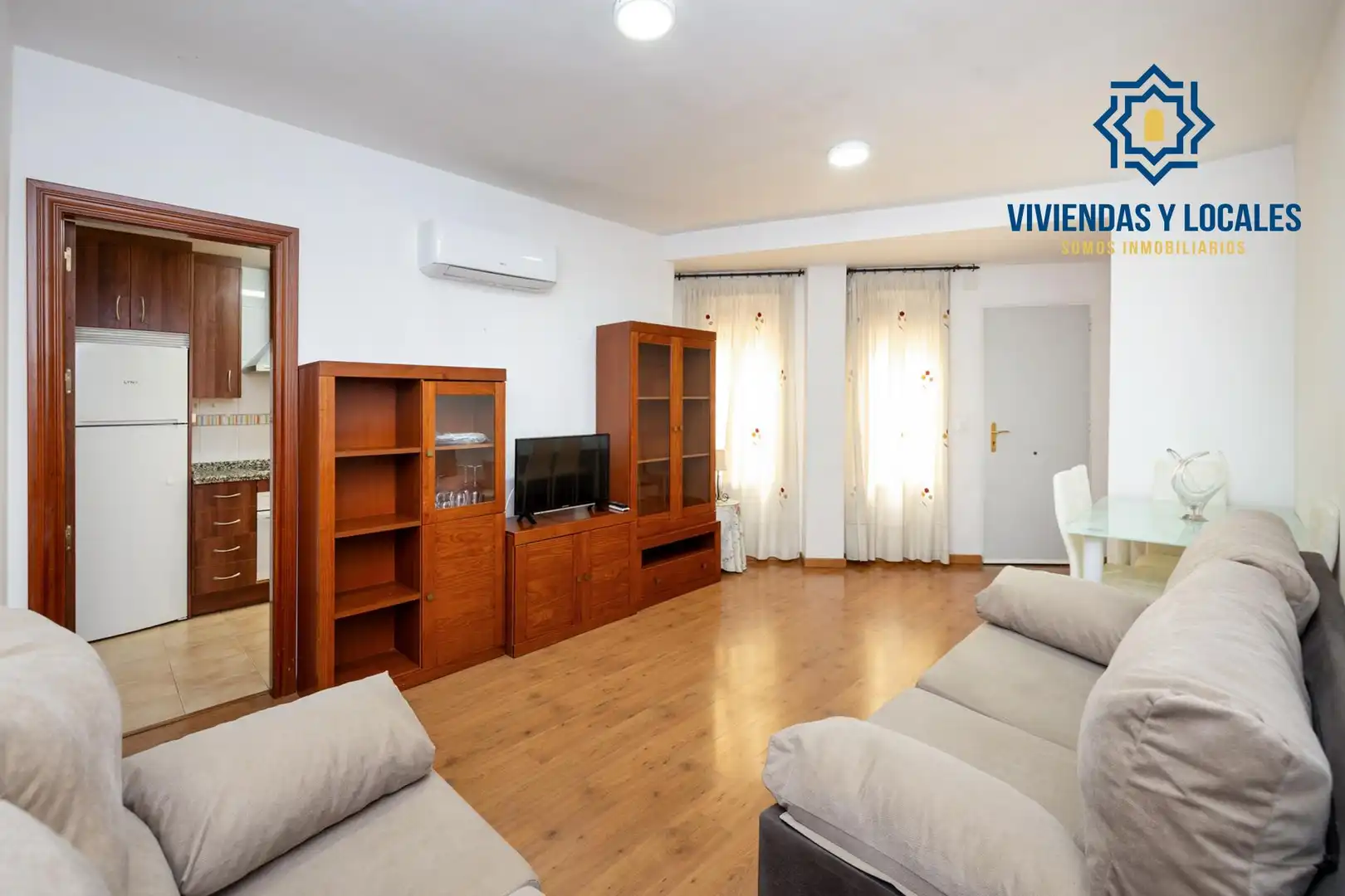 Wohnzimmer von Wohnung zum Verkauf in Villa de Otura mit Klimaanlage, Terrasse und Balkon