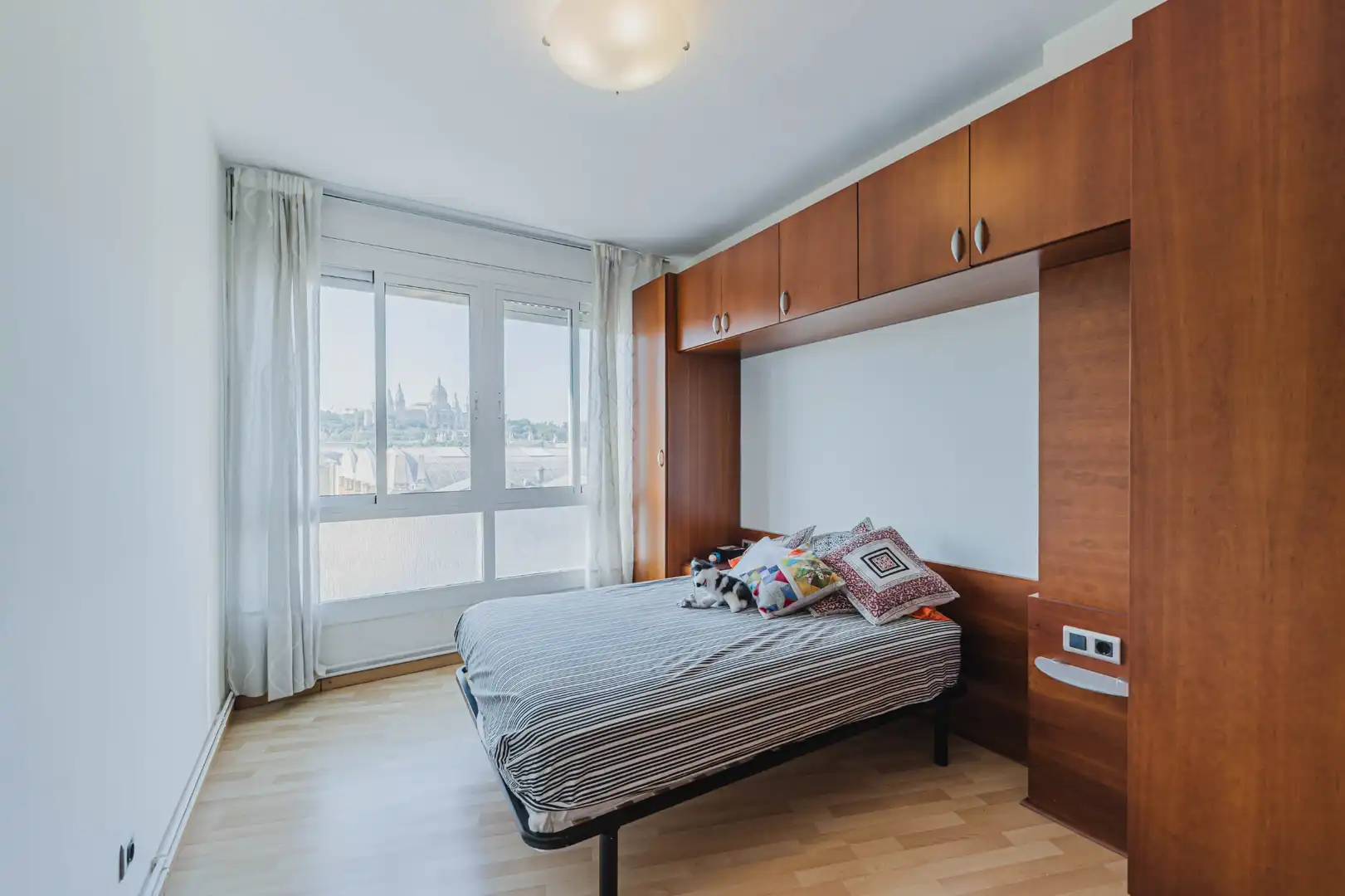 Bedroom of Flat for sale in Barcelona  with Air Conditioner, Heating and Parquet flooring
