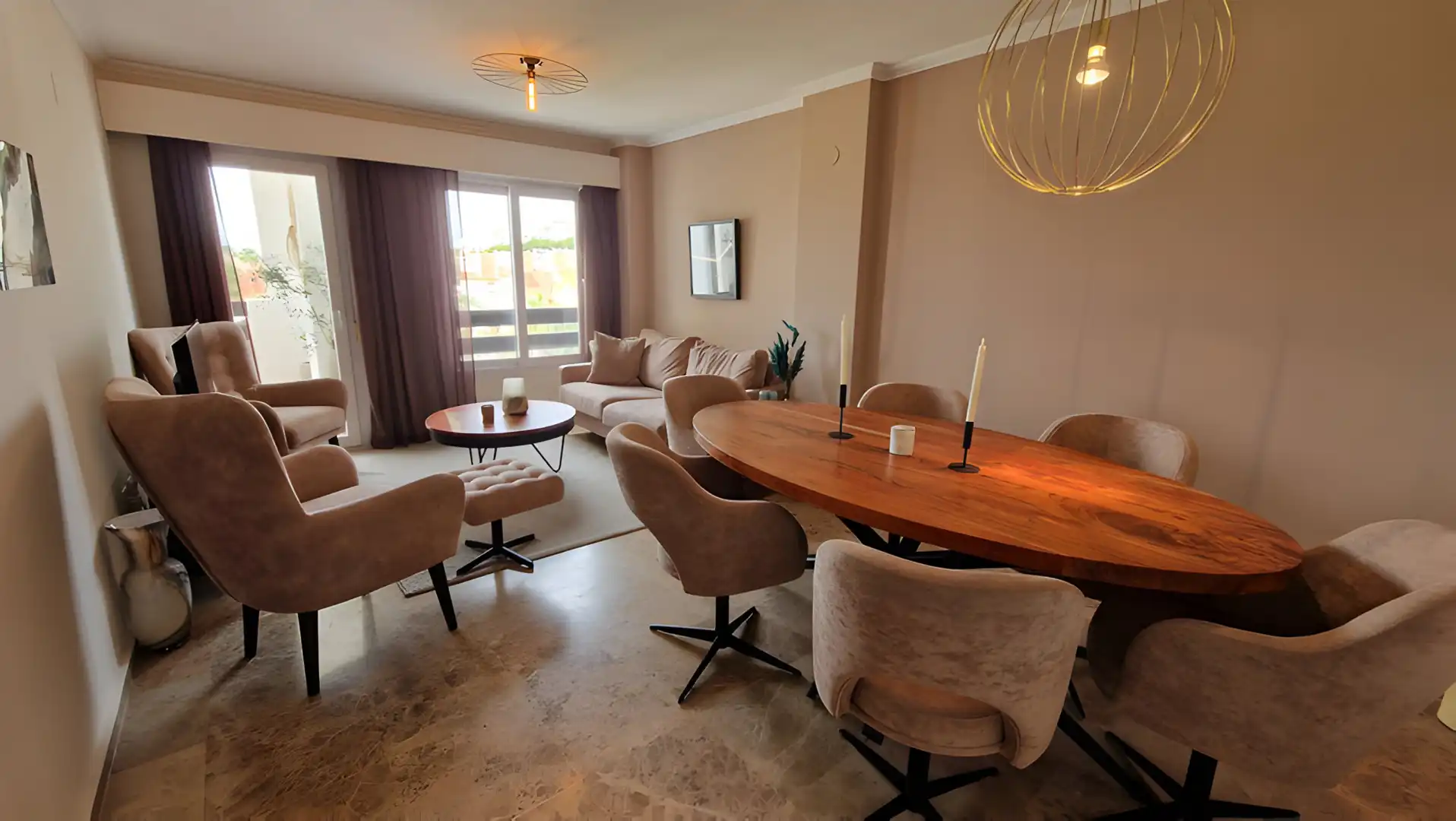 Apartament amb piscina en venda a Estepona Pueblo, imagen 5