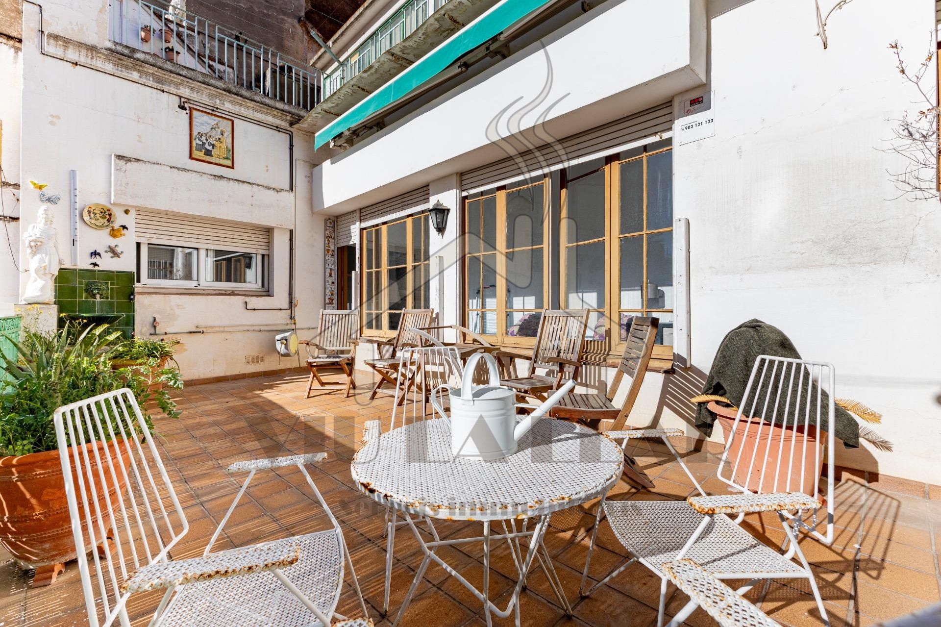 Terrassa de Dúplex en venda en Mataró