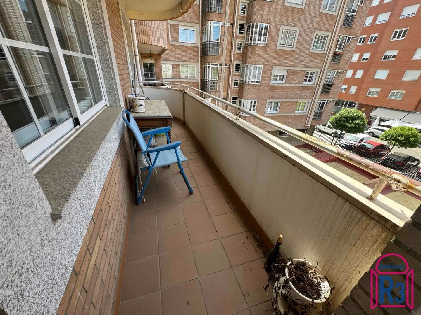 Terrassa de Pis en venda en León Capital  amb Calefacció, Terrassa i Traster