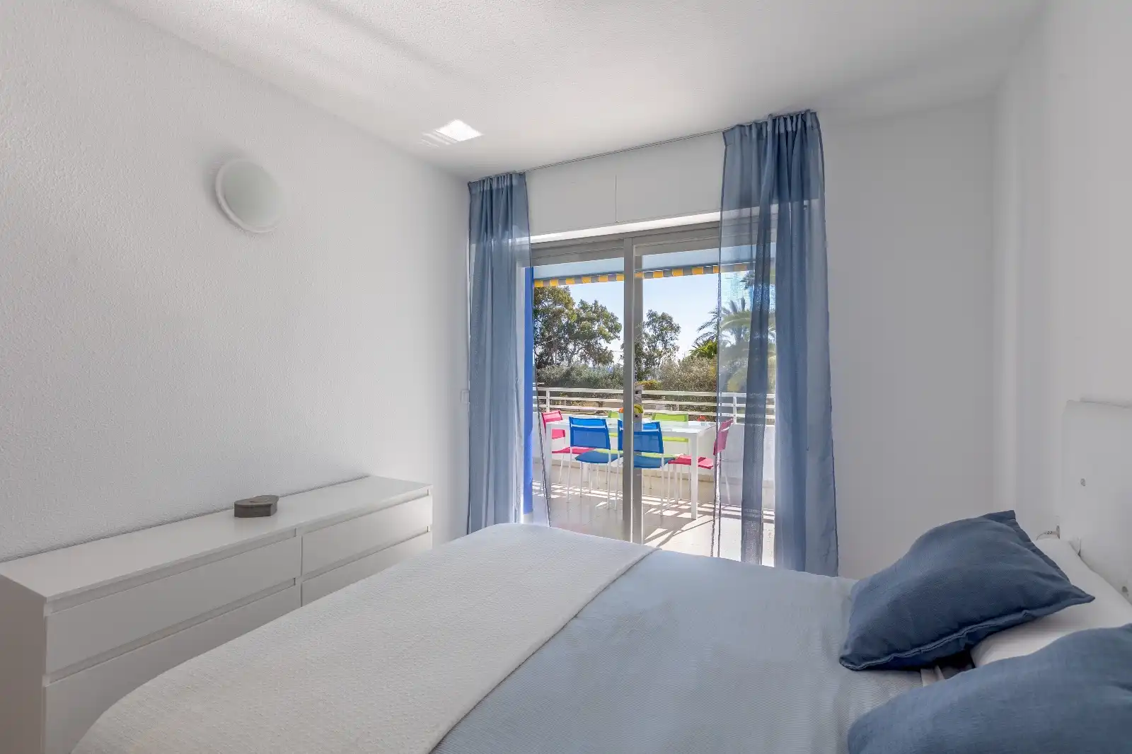 Schlafzimmer von Wohnungen zur Miete in Villajoyosa / La Vila Joiosa mit Terrasse, Schwimmbad und Möbliert