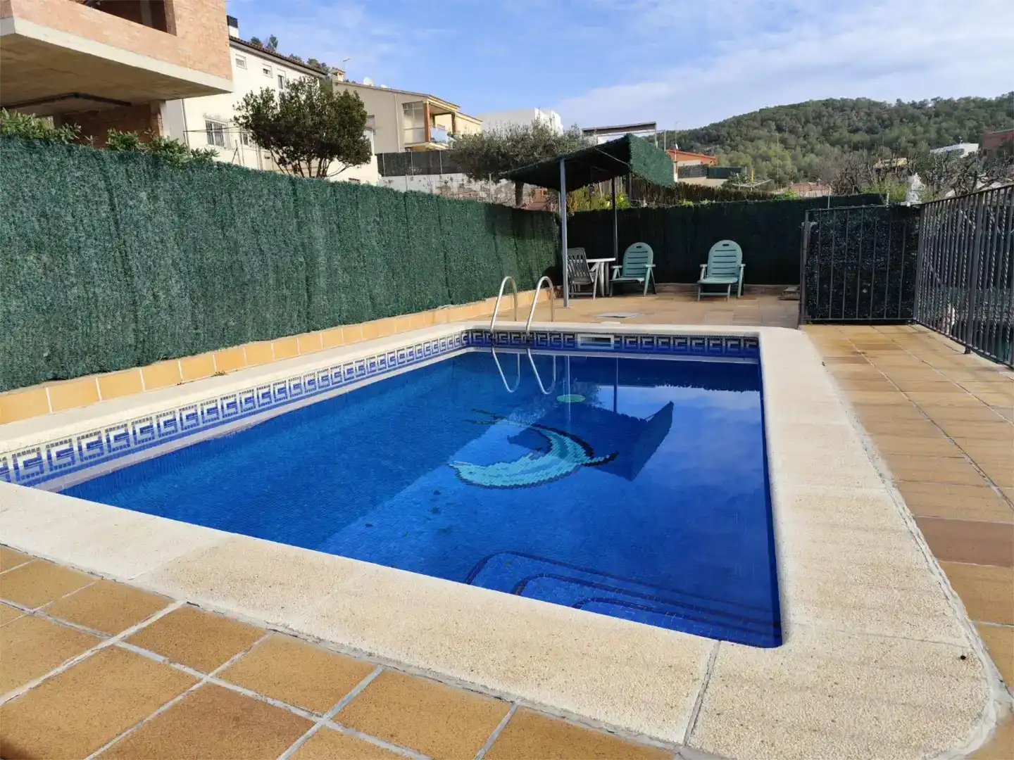 Schwimmbecken von Haus oder Chalet zum Verkauf in Sant Pere de Ribes mit Schwimmbad und Balkon