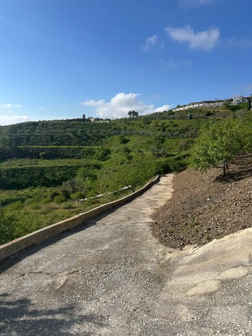 Casa rustica con giardino in vendita a Iznate, imagen 30