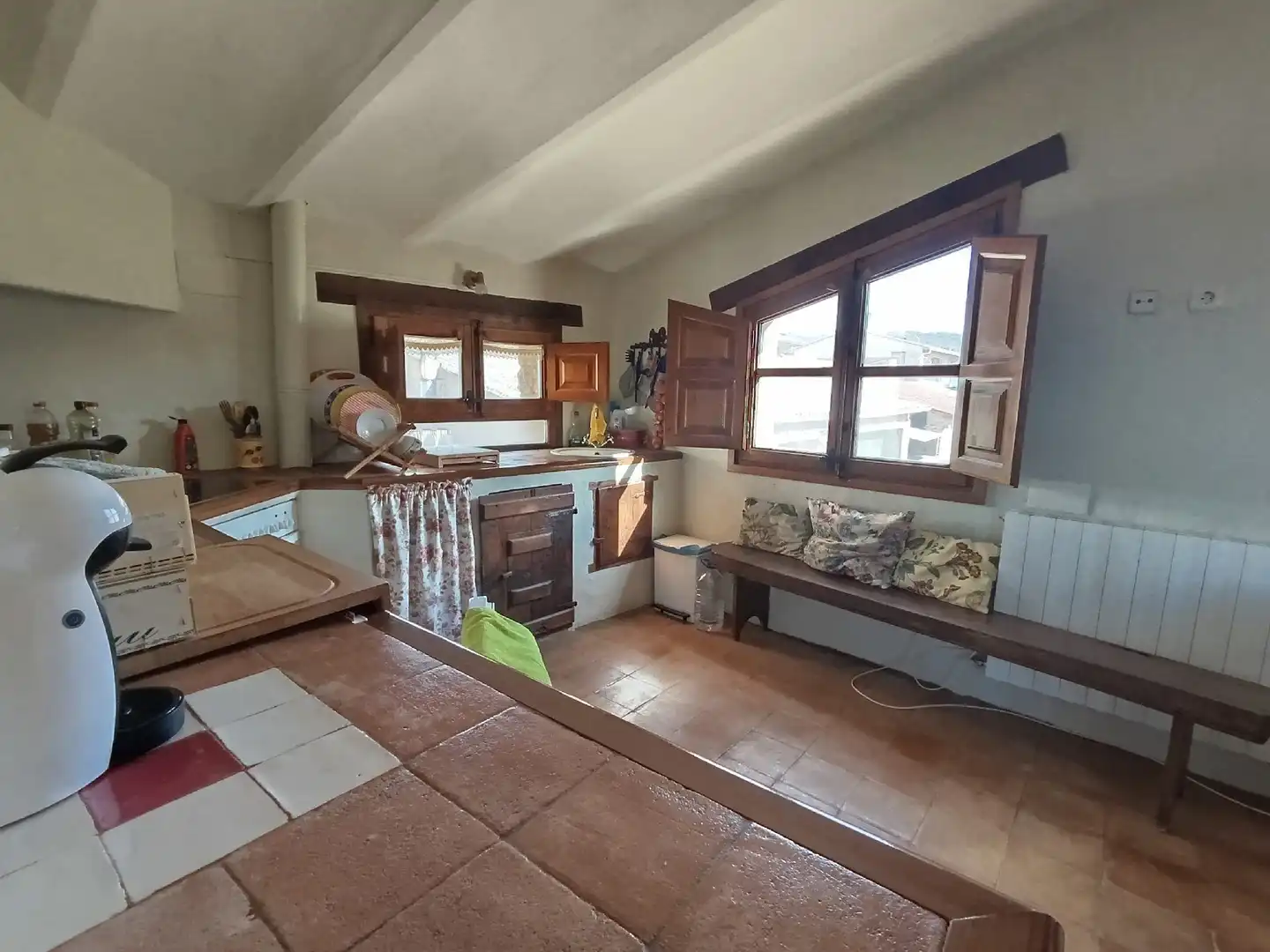 Cocina de Finca rústica en venta en Lascuarre con Calefacción y Trastero