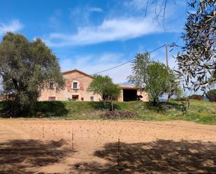 Vista exterior de Finca rústica en venda en Santa Cristina d'Aro