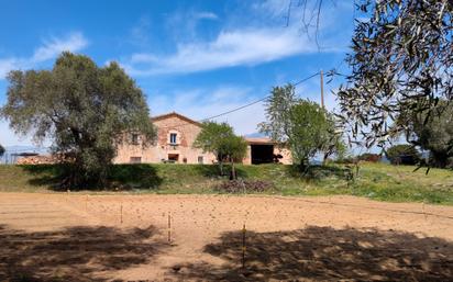 Vista exterior de Finca rústica en venda en Santa Cristina d'Aro