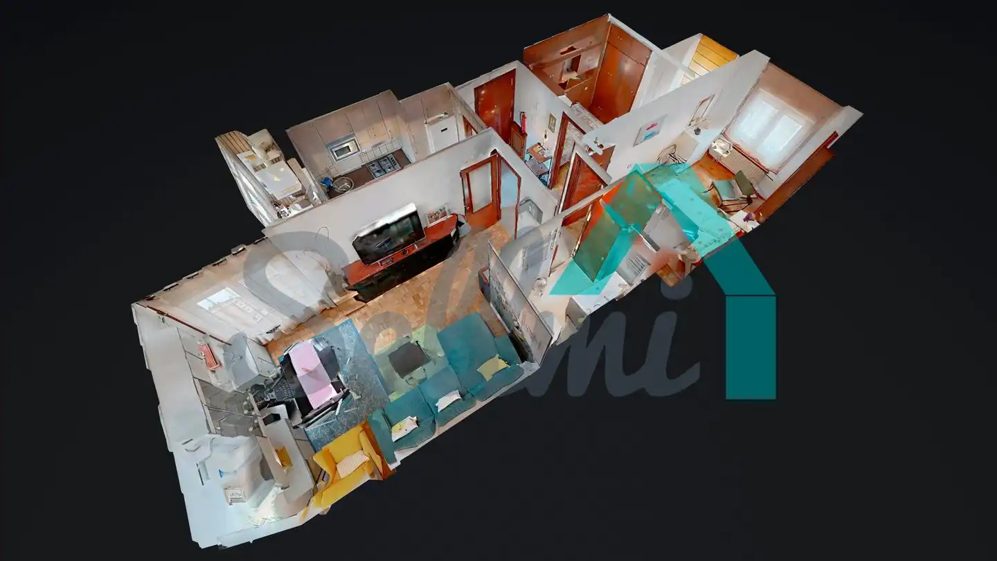 Flat for rent in Llano Ponte, Milán - Pumarín