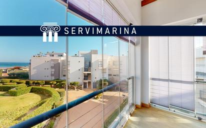 Vista exterior de Apartament en venda en Vera amb Aire condicionat, Terrassa i Moblat