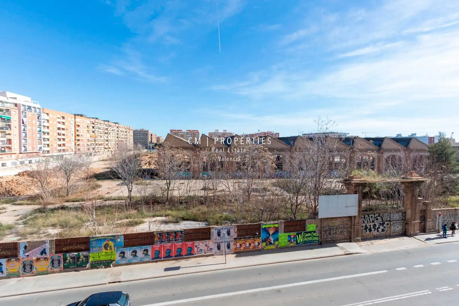 Vista exterior de Piso en venta en Valencia con Aire acondicionado, Calefacción y Parquet