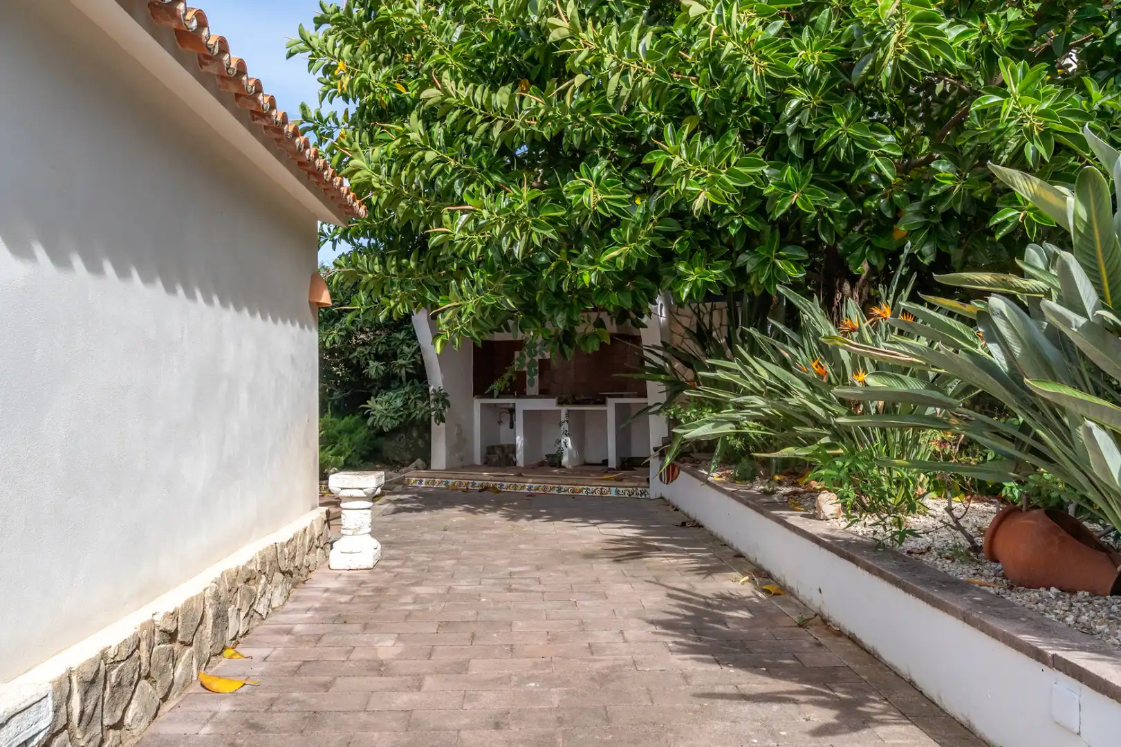 Vista exterior de Casa o chalet en venta en Dénia con Aire acondicionado, Calefacción y Jardín privado
