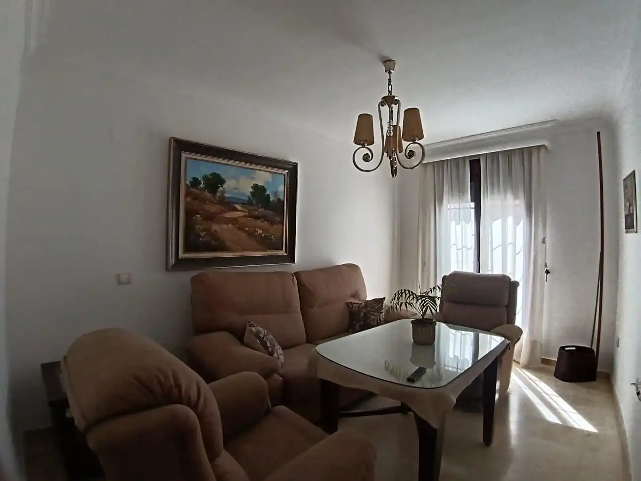 Wohnzimmer von Wohnung zur Miete in Antequera