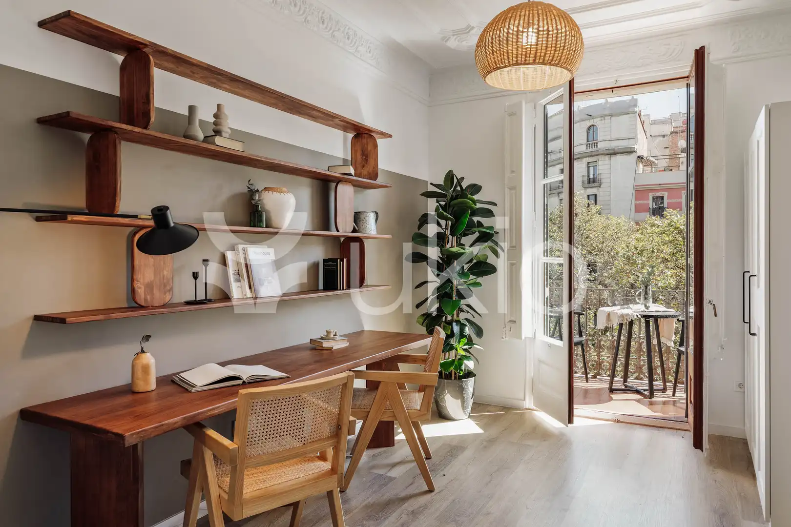 Appartement compact avec terrasse à louer à Gran Via de les Corts Catalanes, imagen 20