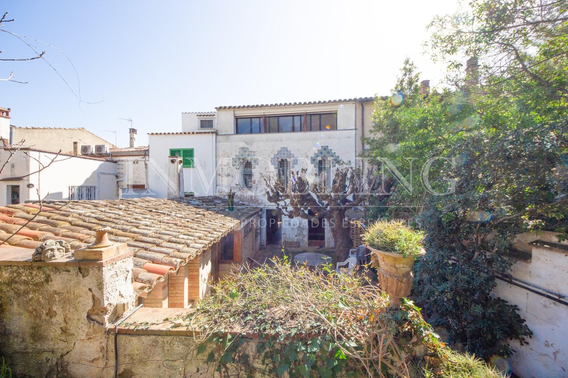 Exterior view of House or chalet for sale in Argentona  with Heating, Private garden and Terrace