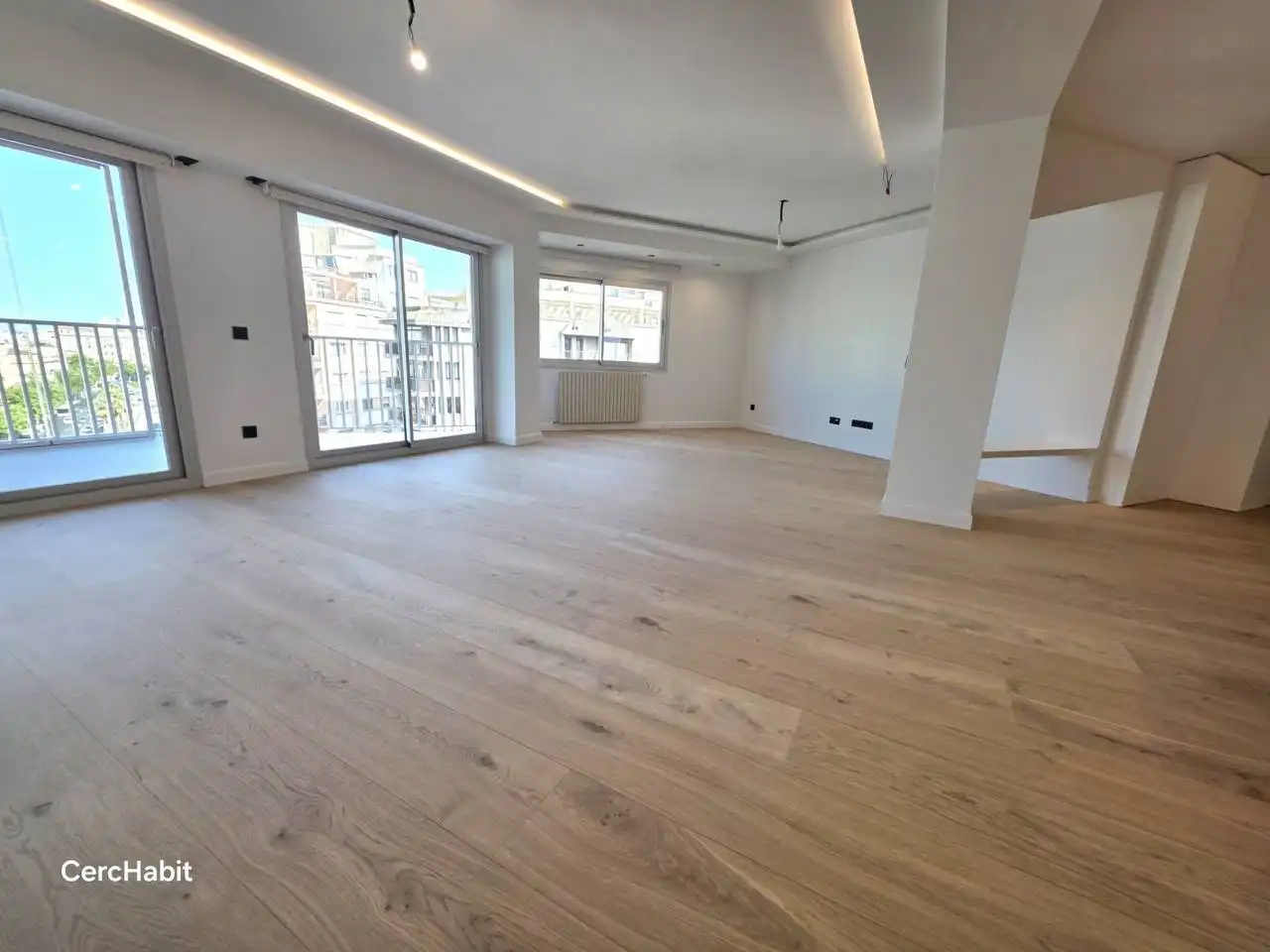 Sala d'estar de Pis en venda en  Palma de Mallorca amb Aire condicionat, Calefacció i Parquet