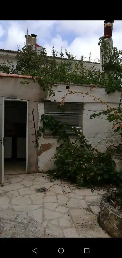 Vista exterior de Casa adosada en venta en Uclés con Amueblado