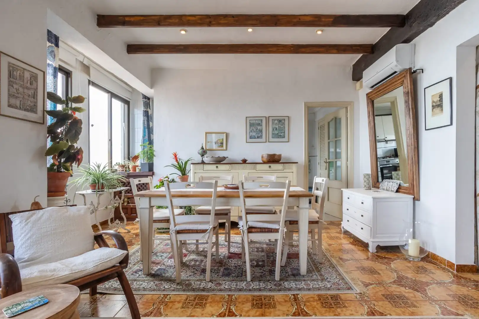 Comedor de Ático en venta en Altea con Aire acondicionado