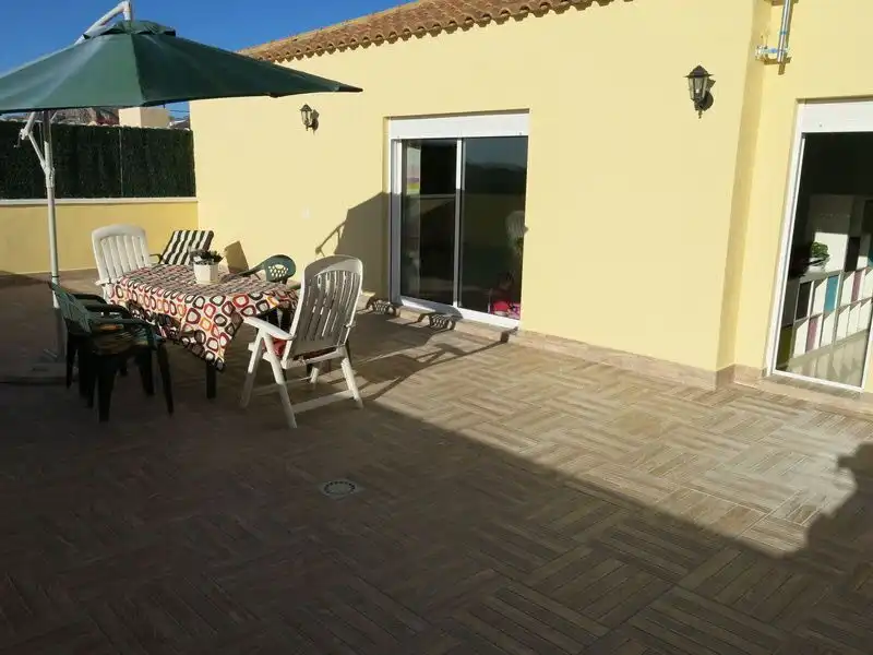 Terrace of Attic for rent in Fraternidad