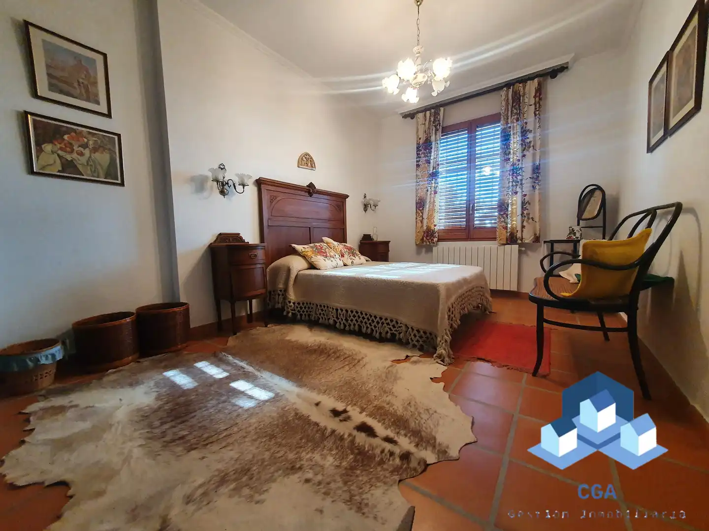 Bedroom of Houses for sale in Lorca  with Air Conditioner, Private garden and Terrace