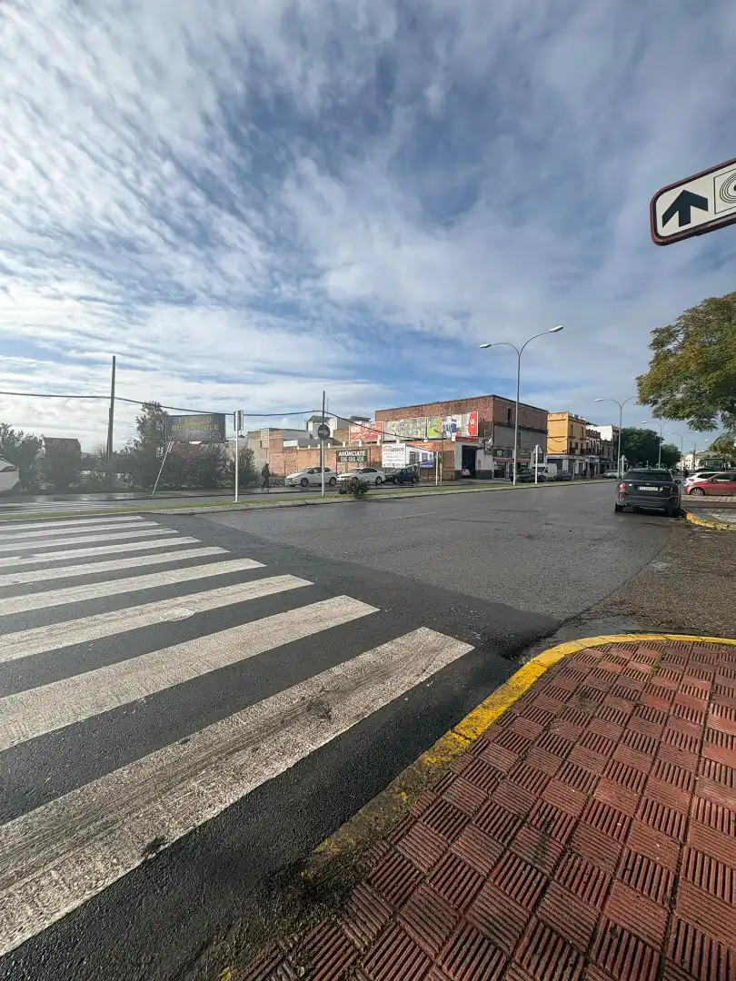 Außenansicht von Wohnung zum Verkauf in Los Palacios y Villafranca mit Klimaanlage, Terrasse und Abstellraum
