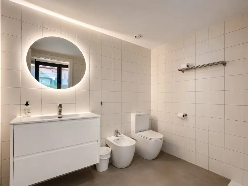 Bathroom of Detached homes for sale in El Campello  with Air Conditioner, Terrace and Balcony