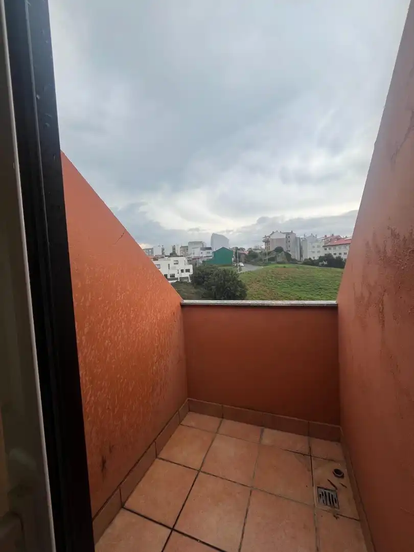 Terraza de Ático de alquiler en Arteixo con Calefacción, Terraza y Trastero