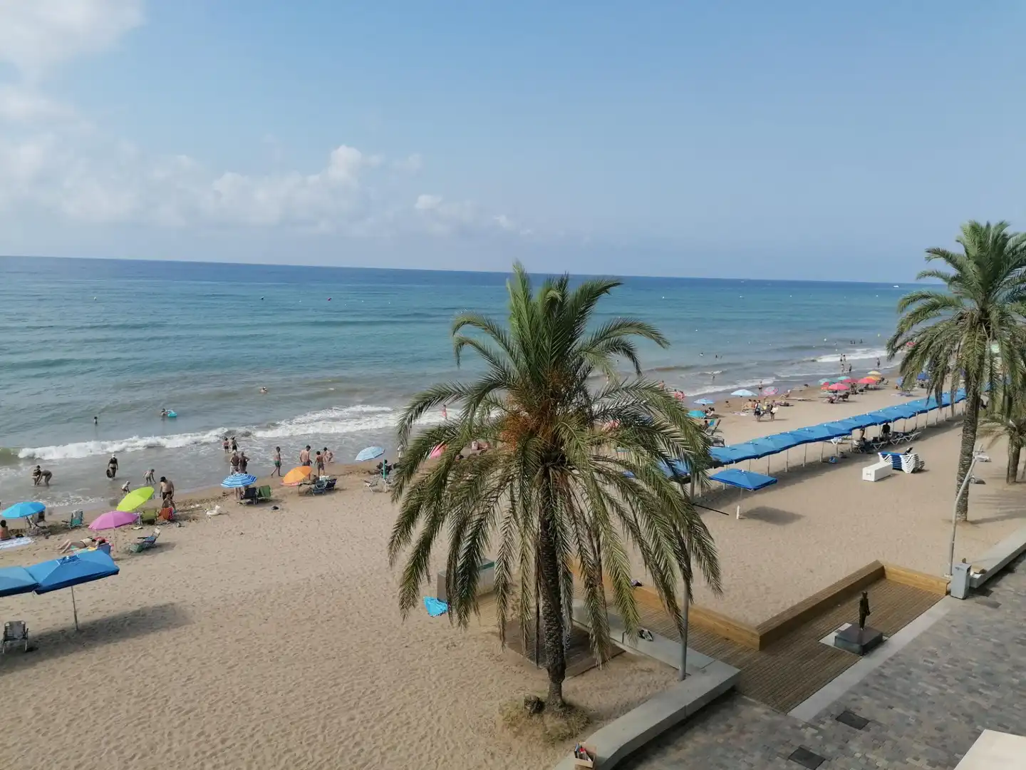 Vista exterior de Piso en venta en Calafell con Aire acondicionado, Calefacción y Parquet