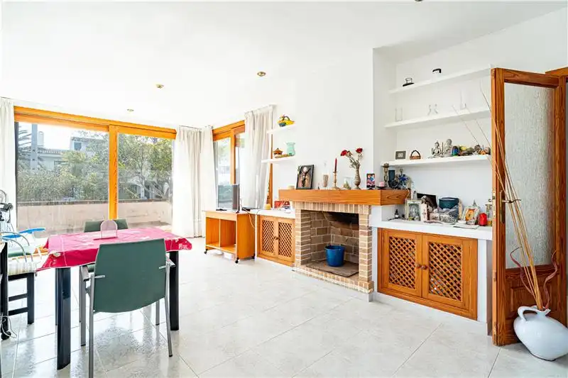 Living room of Houses for sale in Ses Salines  with Heating, Terrace and Storage room