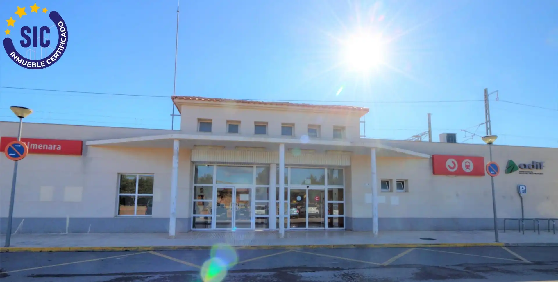 Exterior view of Flat for sale in Almenara