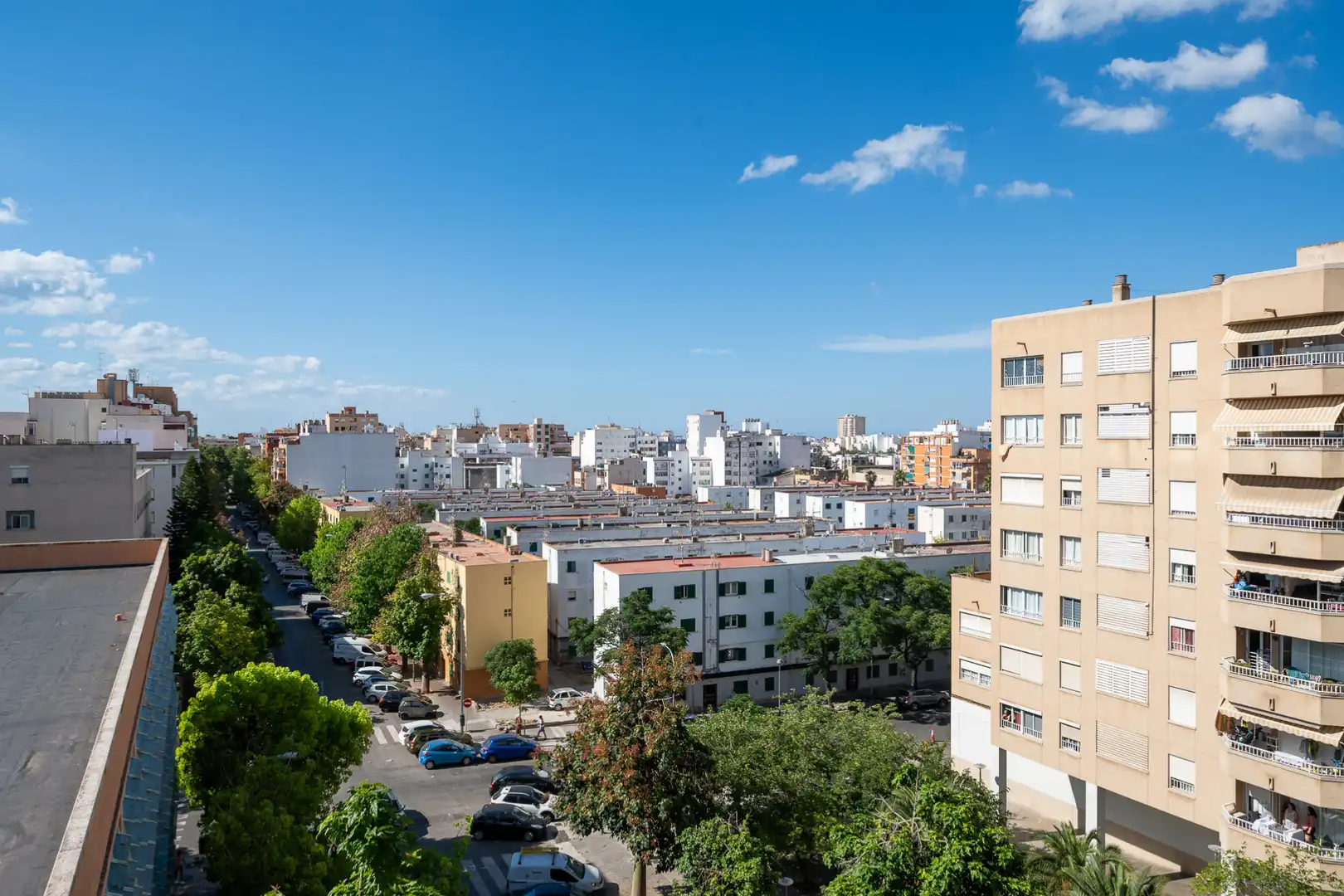 Exterior view of Flat for sale in  Palma de Mallorca  with Air Conditioner, Heating and Terrace